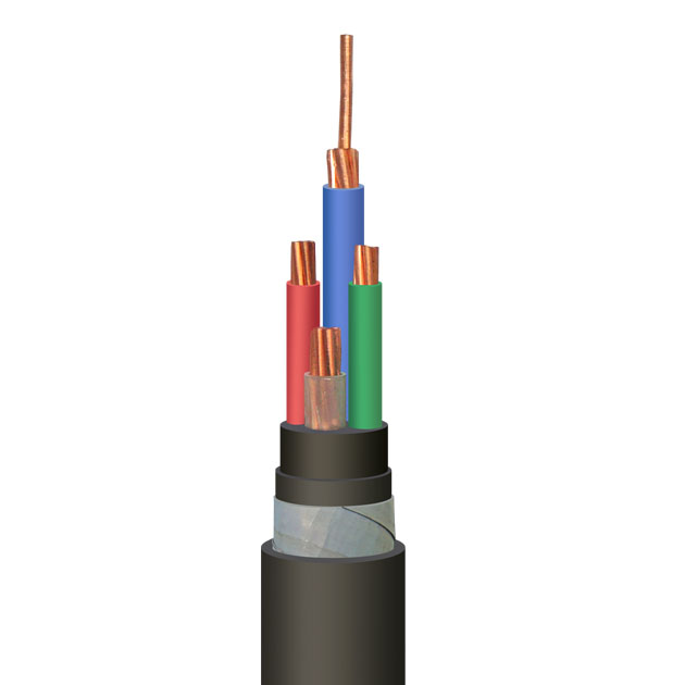 YJV22低壓鋼帶鎧裝電力電纜